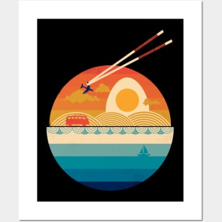 Ramen Travel Vacations Posters and Art